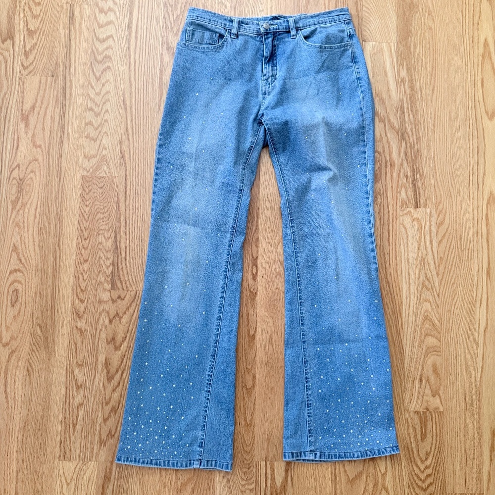 Christine Alexander Swarovski Crystal Jeans (6)